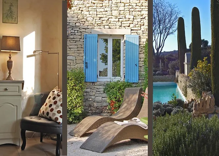 Cypres Du Paradis A Gordes